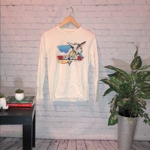 Men’s Too Gun Graphic Long Sleeve